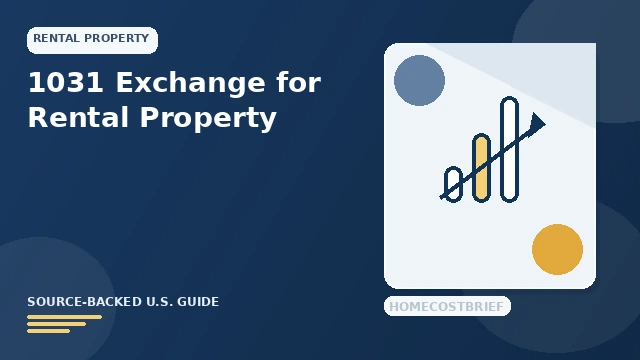 1031 Exchange for Rental Property guide illustration
