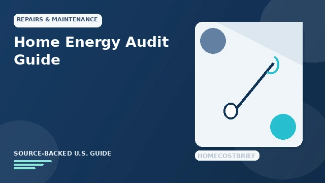 Home Energy Audit Guide: What an Assessment Checks guide illustration