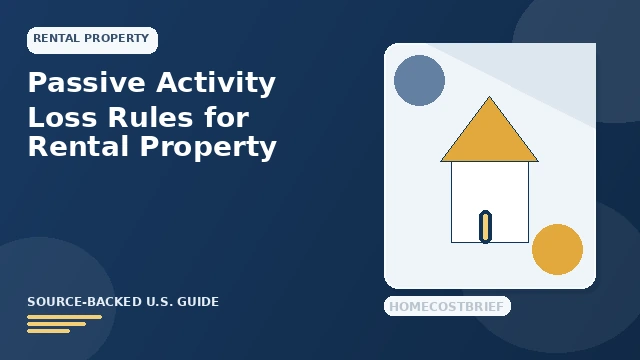 Passive Activity Loss Rules guide illustration