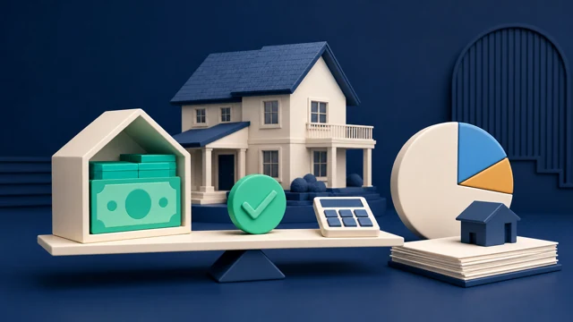 Rental Property Cash Flow: How to Calculate Income, Expenses, NOI and Debt Service guide illustration