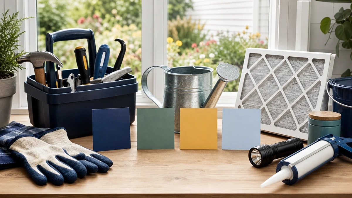 Seasonal Home Maintenance Calendar: What to Check and When — editorial guide photo