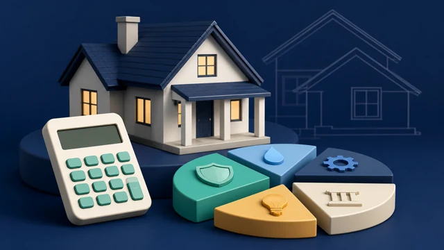 The Total Monthly Cost of Owning a Home: Beyond the Mortgage Payment guide illustration