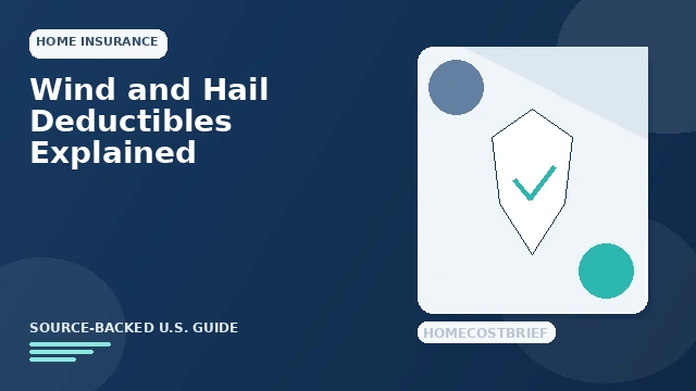 Wind and Hail Deductibles Explained guide illustration